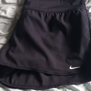 Nike Black Sports Skirt